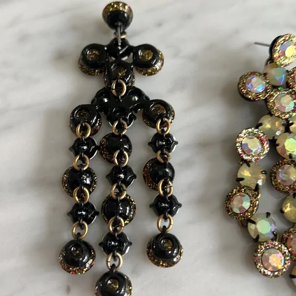 J Crew Statement Earrings - Picture 4 of 4